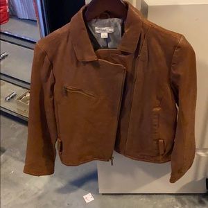 Fossil Leather Jacket